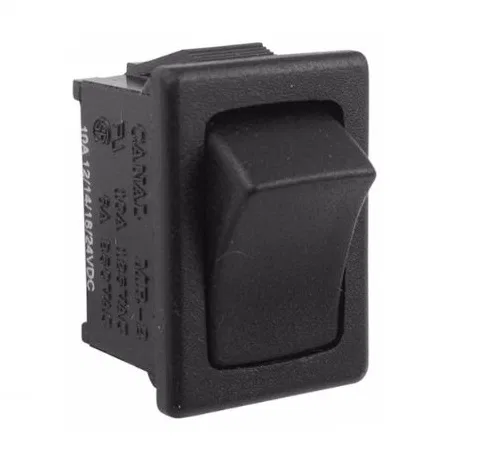 BL1194-00 – VENTLINE/DEX Stove Vent Hood Switch, Rocker Switch Single Pole Single Throw One Speed Fan On/Off Switch B...